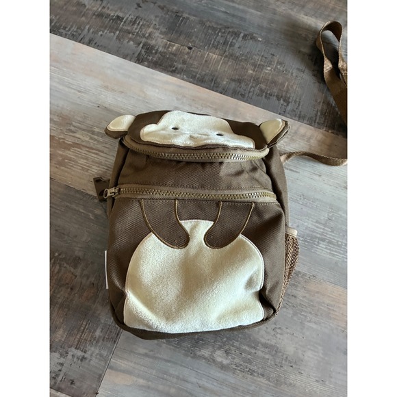 Gold Inc Other - Gold Inc Brown Monkey Plush Toddler Backpack Small Preschool Bag Brown Tan